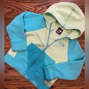 North Face Glacier Fleece Hoodie